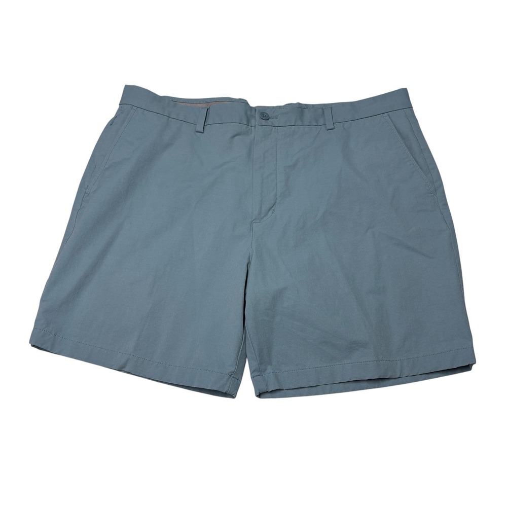 Vineyard Vines OTG On-The-Go Shorts Blue Grey Mens 40X7 1H001113 Stretch Golf